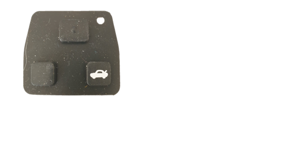 TOY-S39, 3 knops, Toyota style, lege behuizing