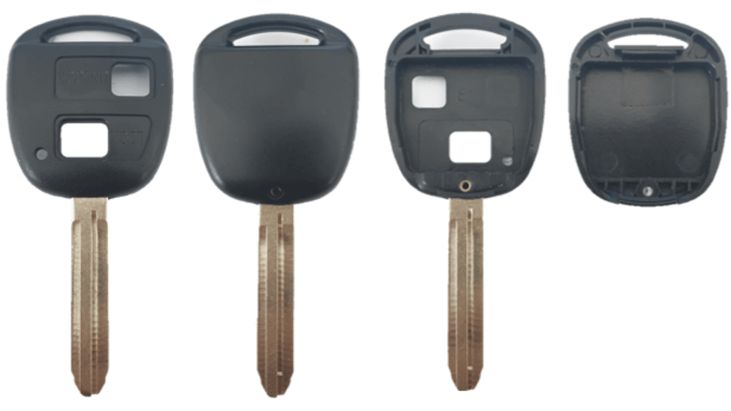 TOY-S20, 2 knops, Toyota style, lege behuizing