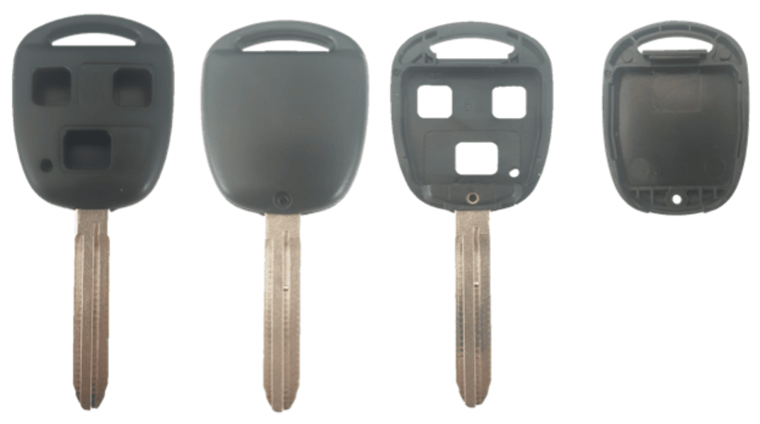 TOY-S21, 3 knops, Toyota style, lege behuizing