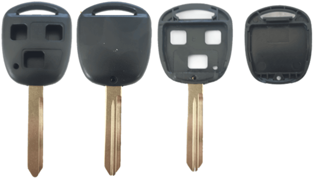 TOY-S23, 3 knops, Toyota style, lege behuizing