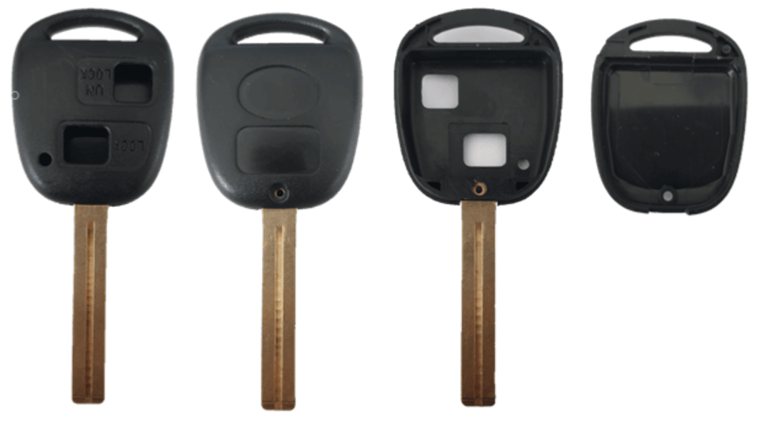 TOY-S18, 2 knops, Toyota style, lege behuizing