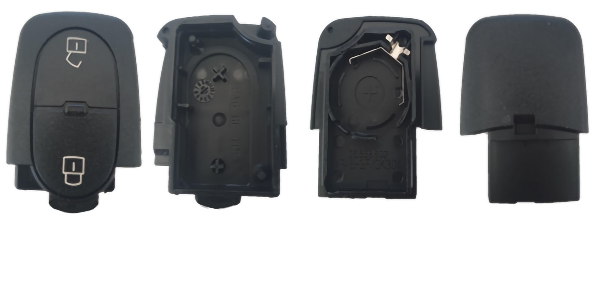 AU-S18, 2 knops, Audi style, lege behuizing