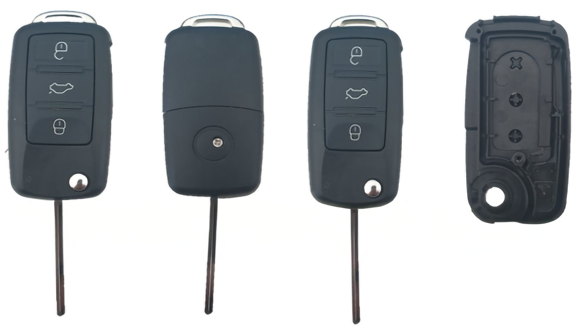 VAG-S48, 3 knops, VAG style, lege behuizing