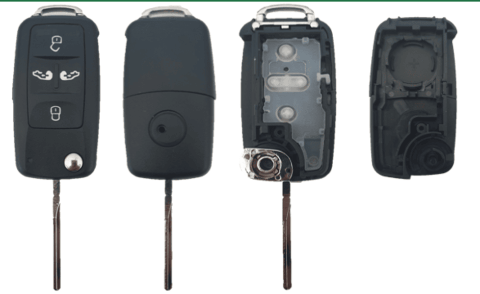 VAG-S59C, 4 knops, VAG style, lege behuizing