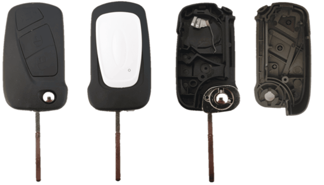 FOR-S72, 3 knops, Ford style, lege behuizing