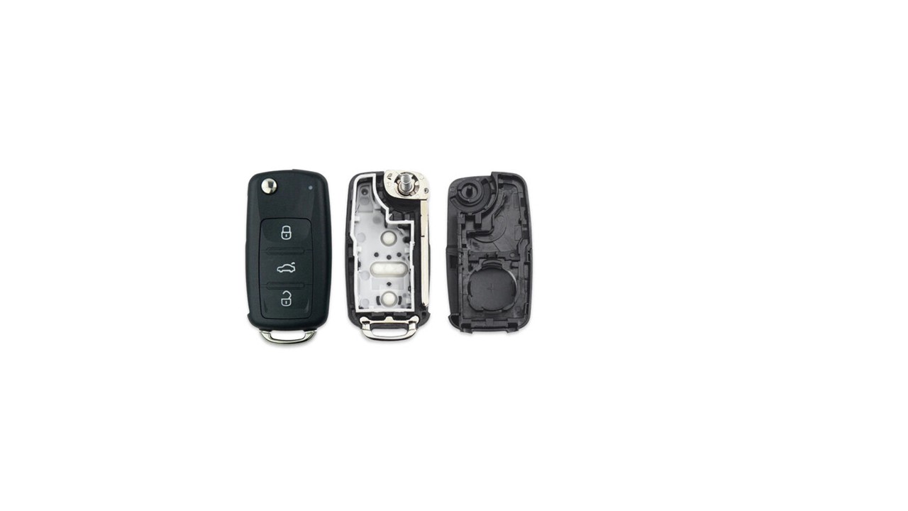 VAG-S52, 3 knops, VAG style, lege behuizing