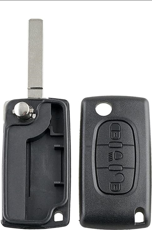 PSA-S09B, 3 knops, PSA style, lege behuizing