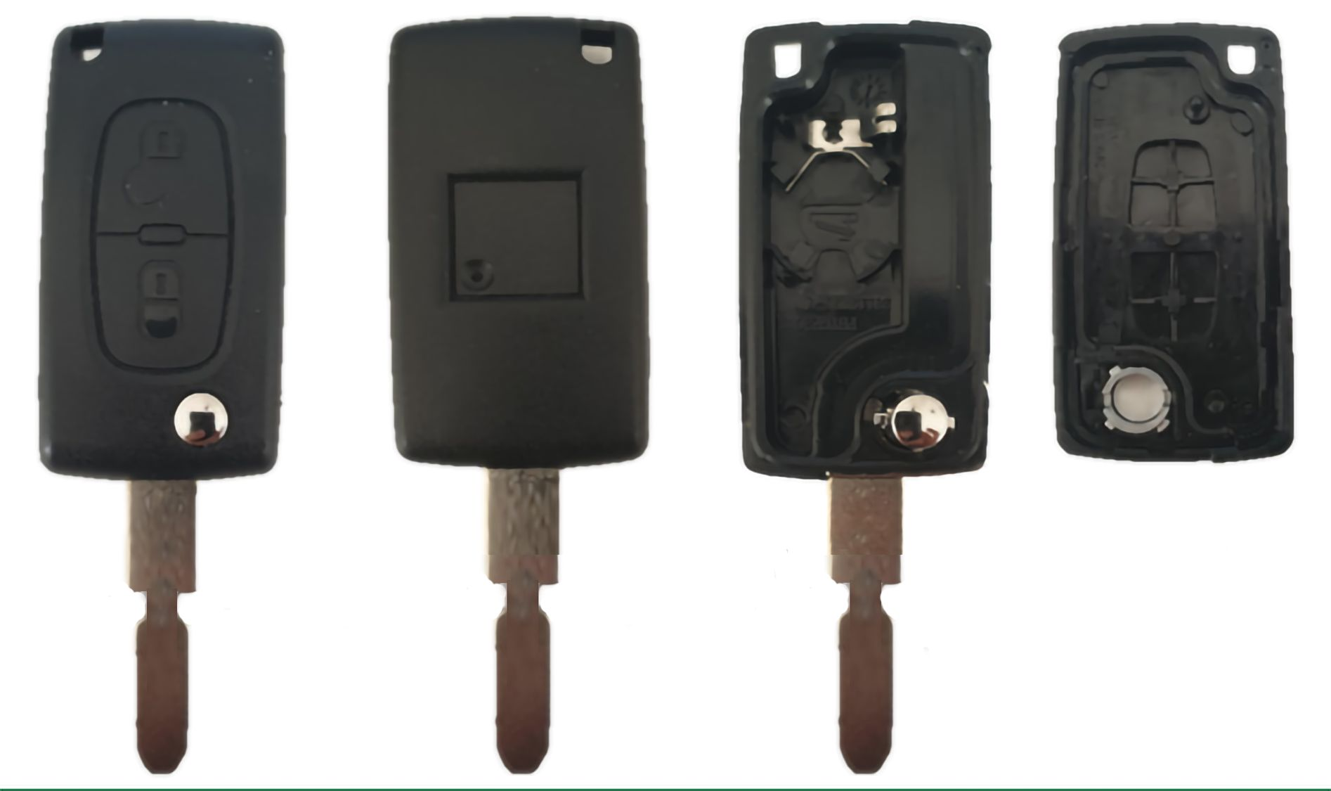 PSA-S04A, 2 knops, PSA style, lege behuizing