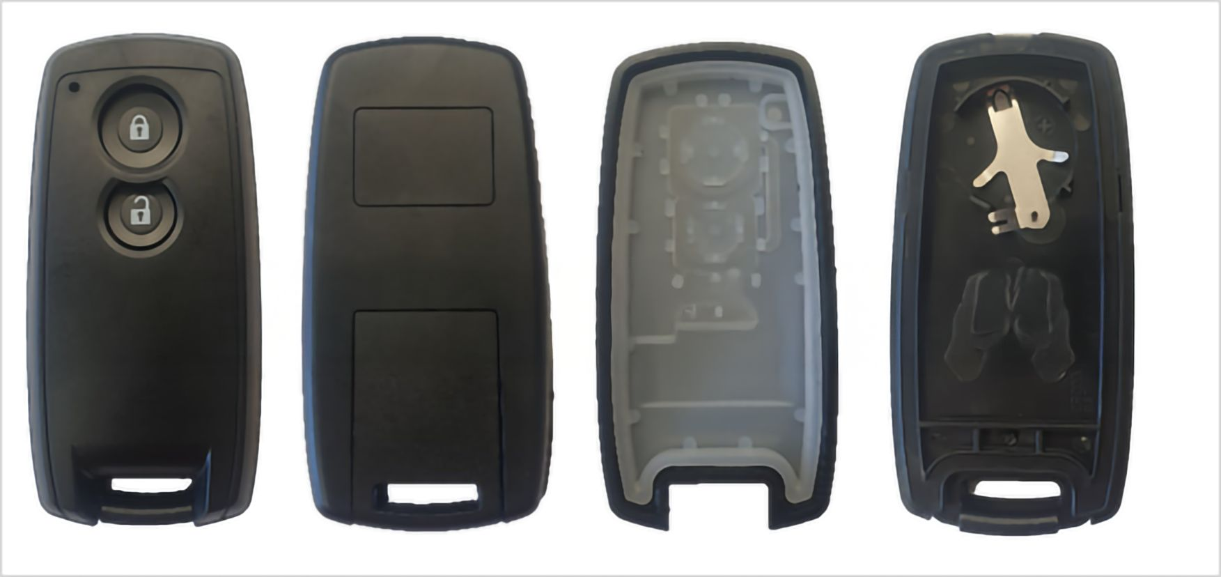 SUZ-S11, 2 knops, Suzuki style, lege behuizing