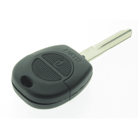 NIS-S16A, 2 knops, Nissan style, Lege behuizing