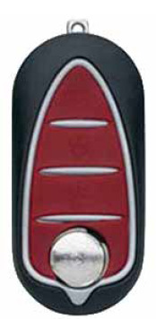 ALF-R001, 2 knops, FCA style