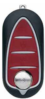 ALF-R002 , 3 knops, FCA style