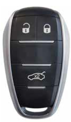 ALF-R003, 3 knops, FCA style