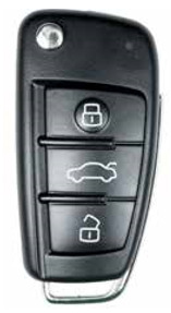 AUD-R004, 3 knops, Audi style