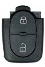 AUD-R006, 2 knops, Audi style