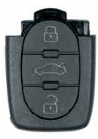 AUD-R011, 3 knops, Audi style