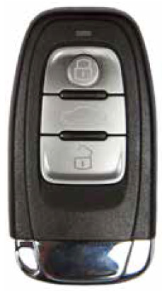 AUD-R013, 3 knops, Audi style