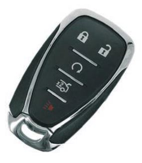 CHE-R001, 5 knops, Chevrolet style