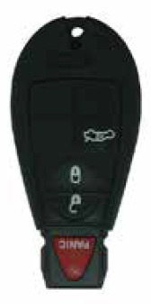 CHR-R003, 4 knops, FCA style