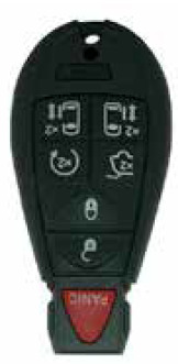 CHR-R004, 7 knops, FCA style