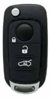 FIA-R006, 4 knops, FCA style