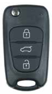 HYU-R001, 3 knops, Kia/Huundai style