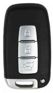KIA-R001, 3 knops, Kia/Hyundai style