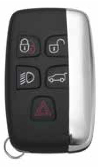 LAN-R003, 5 knops, JLR style