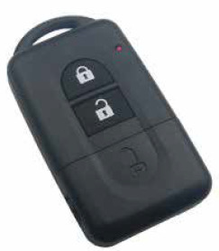 NIS-R002, 2 knops, Nissan style