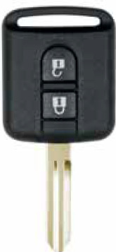 NIS-R005, 2 knops, Nissan style