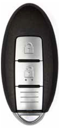 NIS-R007, 2 knops, Nissan style
