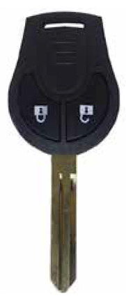 NIS-R009, 2 knops, Nissan style