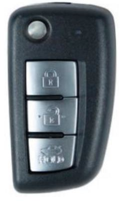 NIS-R010, 3 knops, Nissan style