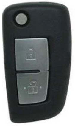 NIS-R011, 2 knops, Nissan style