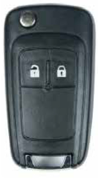 OPE-R001, 2 knops, Opel style