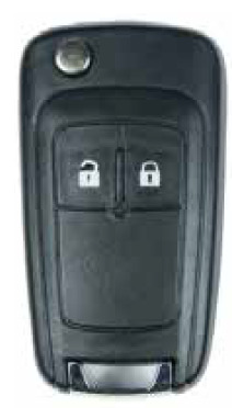 OPE-R003, 2 knops, Opel style
