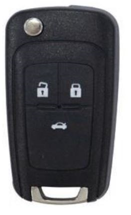 OPE-R015, 3 knops, Opel style