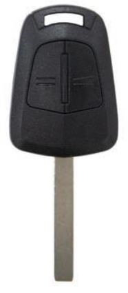 OPE-R016, 2 knops, Opel style