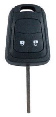 OPE-R017, 2 knops, Opel style