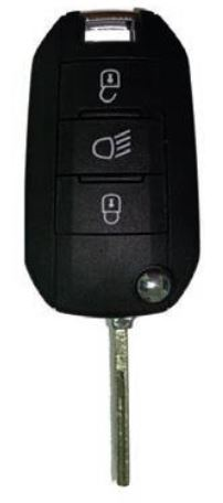 PEU-R012, 3 knops, PSA style