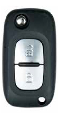 REN-R008, 2 knops, Renault style
