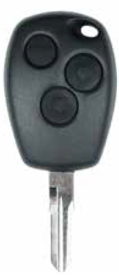 REN-R011, 3 knops, Renault style