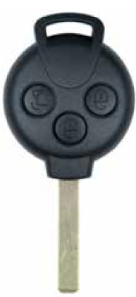 SMA-R001, 3 knops, Smart style