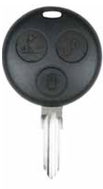 SMA-R002, 3 knops, Smart style
