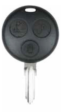 SMA-R004, 3 knops, Smart style