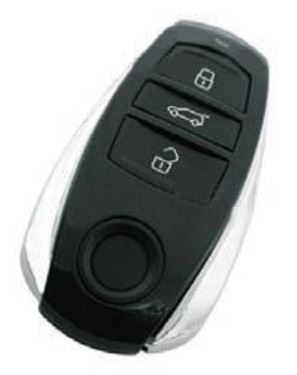 VAG-R009, 3 knops, VAG style