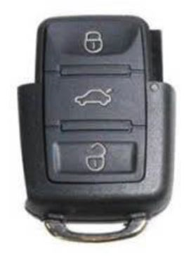 VAG-R011, 3 knops, VAG style