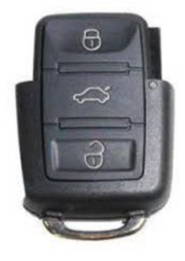 VAG-R017, 3 knops, VAG style