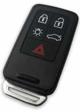 VOL-R001, 5 knops, Volvo style