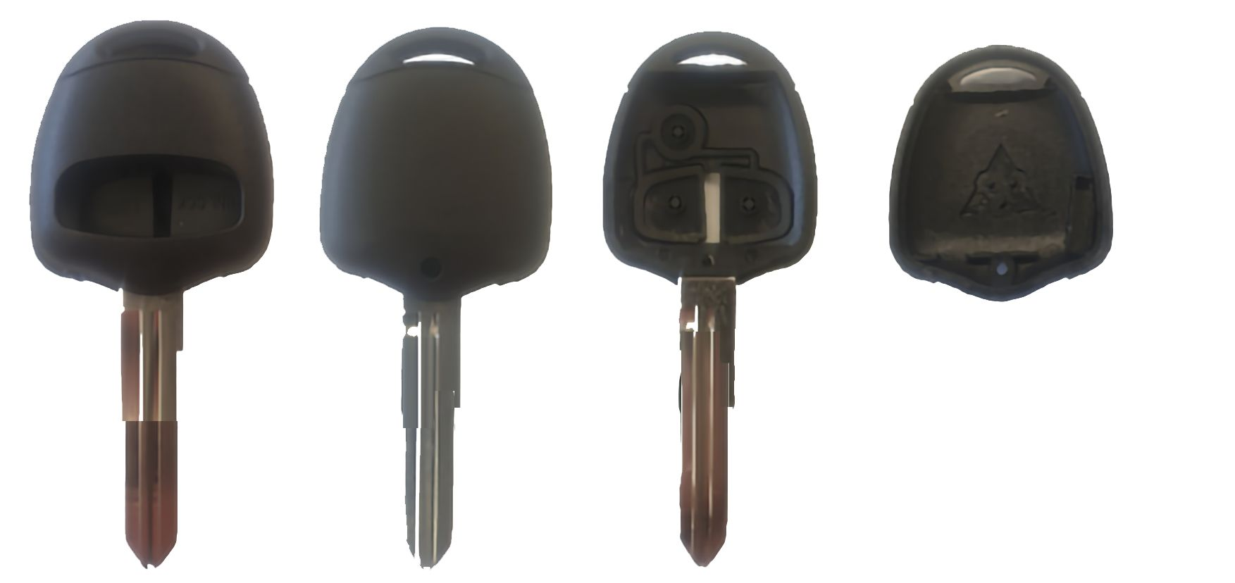 MIT-S24B, 2 knops, Mitsubishi style, lege behuizing